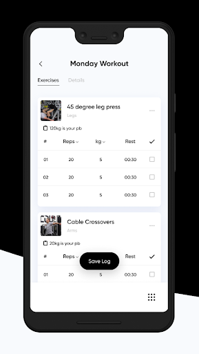 RM Fitness & Strength Screen 2