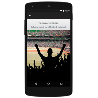 Crowd Noise, Air Horn,Clapping