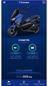 Yamaha Motorcycle Connect  screenshots 1