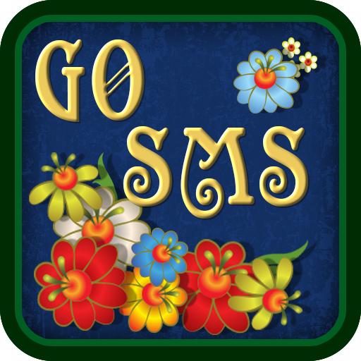 GO SMS PRO THEME SUMMER FLOWER  Icon