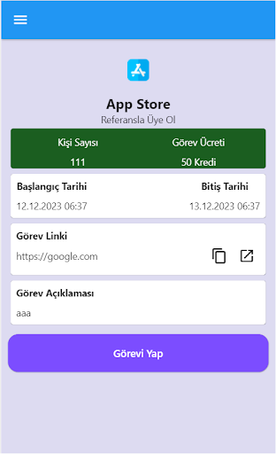 Görev Yap Kazan Screen 3