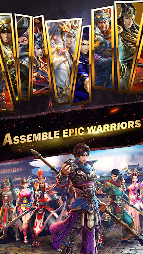 Screenshot of Dynasty Legends：Warriors Unite