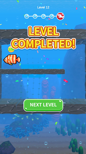Fish Maze! Screen 3