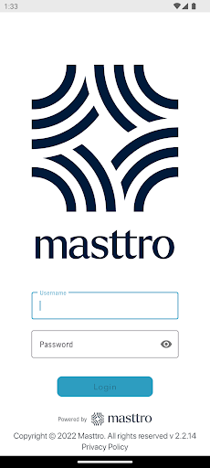 Android application Masttro Mobile screenshort