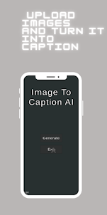 Image to caption AI