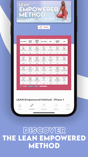 LEAN With Lilly Screen 2