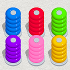 Color Sort Puzzle: Color Hoop Stack Puzzle 1.0.97