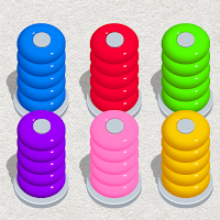 Color Hoop Sort - Color Sort