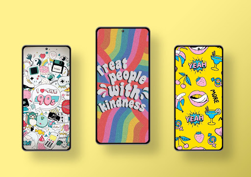 Android application Preppy Wallpaper 4K screenshort