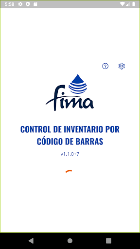 Inventario FX - FIMA Screen 2