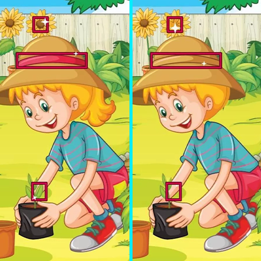 Find Spot The Differences Game