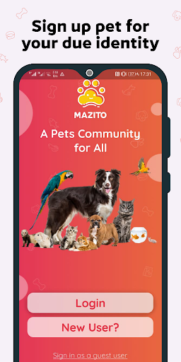Android application Mazito screenshort