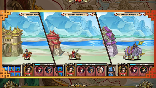 Screenshot 4 Dynasty War: Tower Defense android