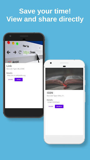 Barcode scanner Plus Screen 3