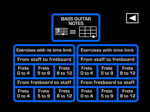 Bass Guitar Notes screenshot 4