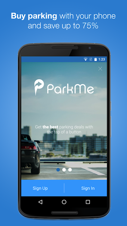 INRIX ParkMe - 2.0.49 - (Android)