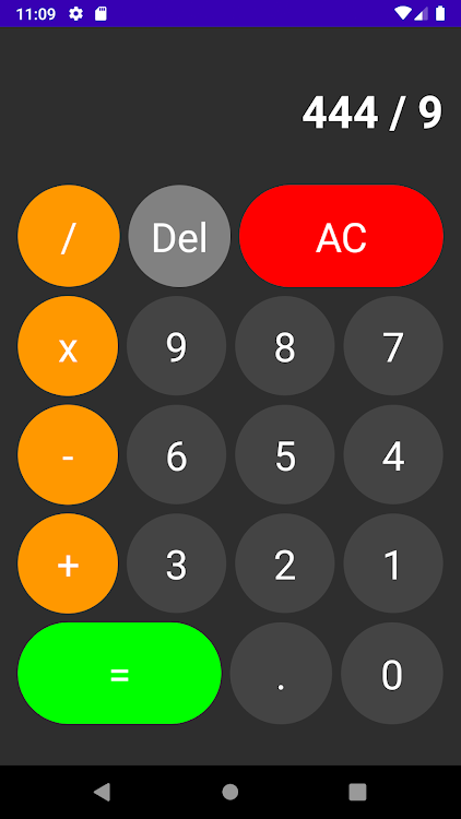 HiUse Left Hand Calculator - 1.2 - (Android)