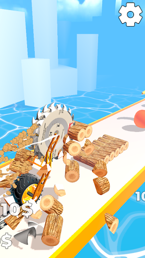 Android application Buzzsaw Master 3D screenshort