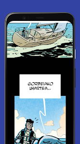 Captura 4 KOMIKI APP android