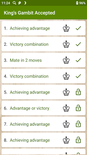 Chess - Kings Gambit Screen 3