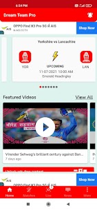 Dream Team Pro – Cricket Live Line  Prediction Apk LATEST 4