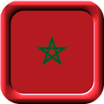 Cover Image of Télécharger Morocco Flag Live Wallpaper  APK