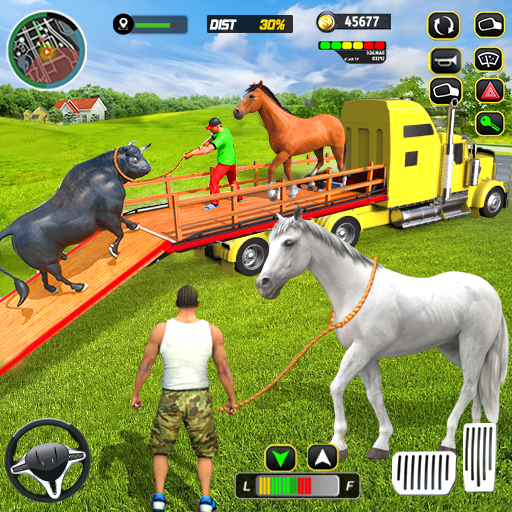 Farm Animals Transport Truck 5.0.3 Icon