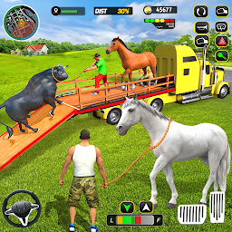 Icon image Farm Animals Transport Truck