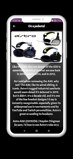 Astro A50 Guide Screen 3