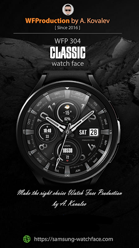 WFP 304 Business watch face screenshot 8