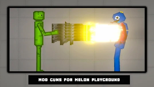 Gun Mod Melon Playground