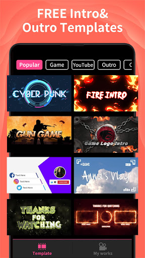 
Intro Maker v4.7.4 APK + MOD (VIP Desbloqueado)
 v4.7.4 MOD APK