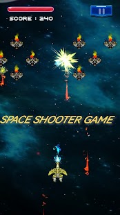 Space shooter - Attack galaxy Screenshot