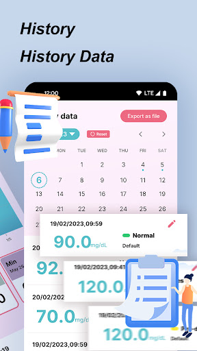 Blood Sugar Diary-Health Track