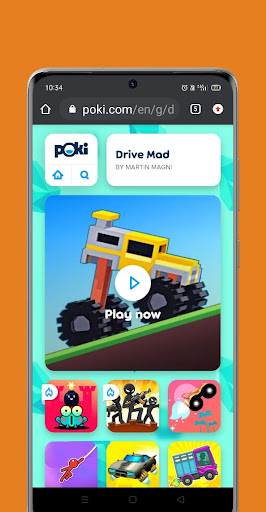 Online Games Screen 2