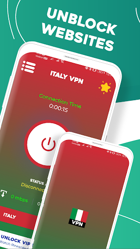 ITVPN - Italy vpn proxy Server