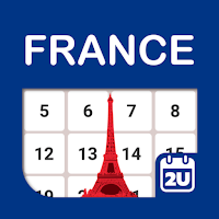 France Calendar - Holiday & Note (Calendar 2021)