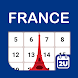 France Calendar 2024