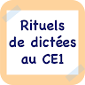 Rituels de dictée au CE1