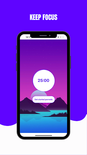 Pomodoro Timerdoro Screen 2