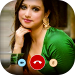 Cover Image of Скачать Hot Video Call - Indian Bhabhi Video Call 1.9 APK