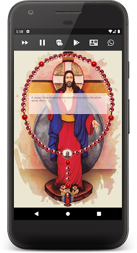The Chaplet of the Holy Wounds Screen 3