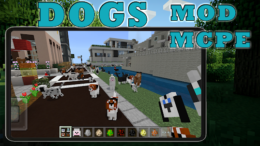Minecraft の犬 Mod