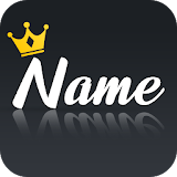 Creative Name Art For Insta : Stylish Name Art icon