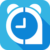 Alarm clock to wake you up icon