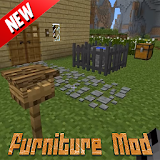 NEW Furniture Mod for MCPE icon