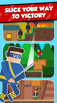 Mr Ninja - Slicey Puzzles - Screenshot 4
