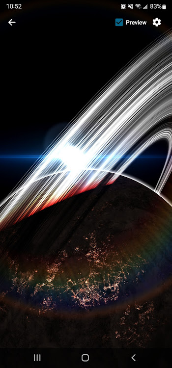 Exoplanet 3D Live Wallpaper - 1.0.3 - (Android)