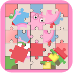 Cover Image of Download pe - pa pig jigsaw puzzle 1.0.0 APK