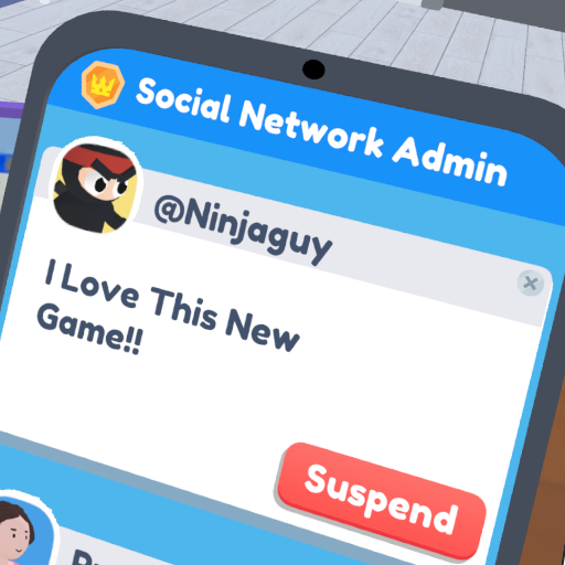 Social Media Simulator logo